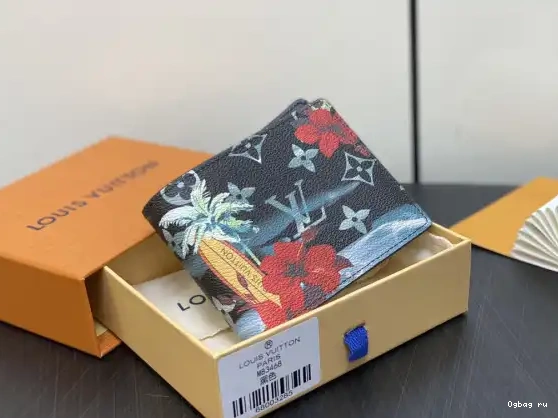 VUITTON WALLET-11*8.5*2CM LOUIS SLENDER 0625